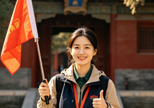 温州导游雯婷形象照
